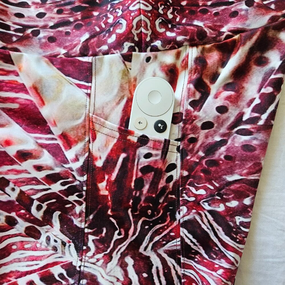 Waterlust Invasive Lionfish Leggings - XXL - Picture 5 of 5